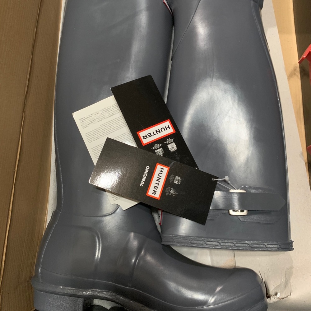 🛑SOLD!!🛑 Hunter Tall Original Gloss Rain Boot